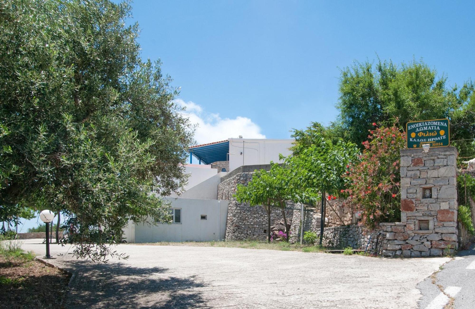 Filio Rooms Kalamos  外观 照片
